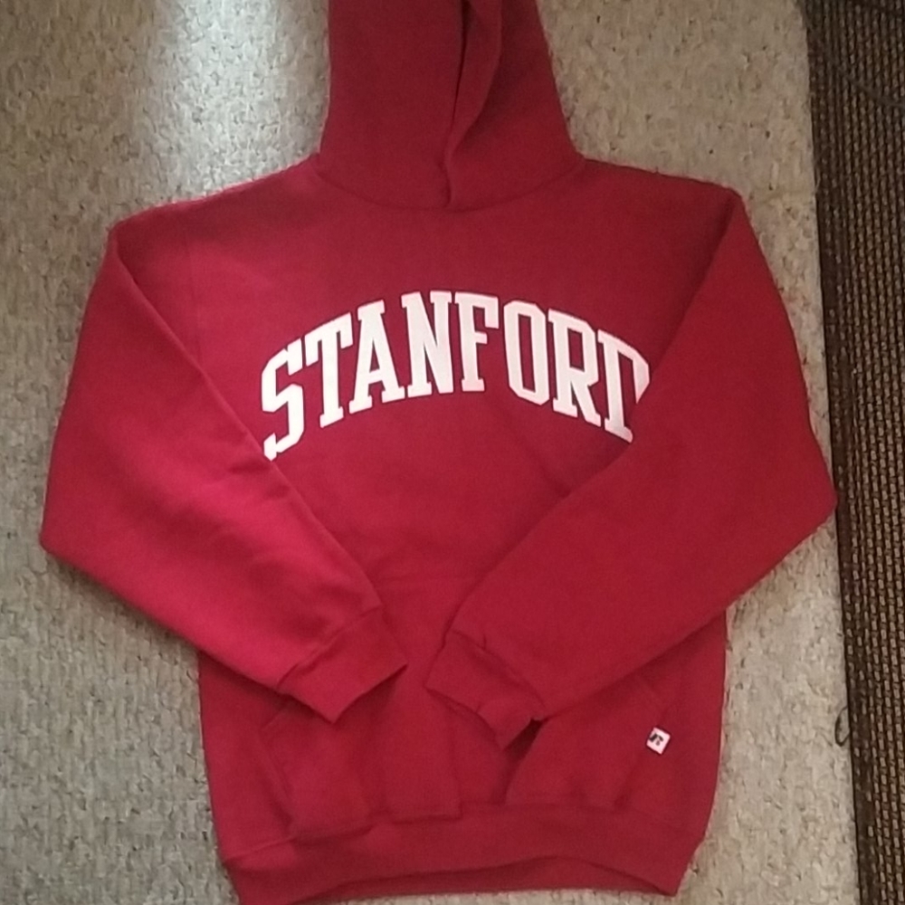 Russel Women's Pullover Stanford Red Small